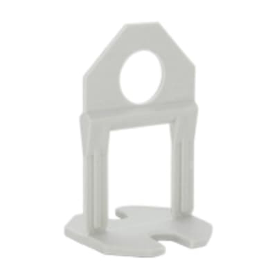 Item Presilha Nivela Piso - base  1 / 1,5 / 2 mm