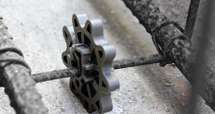 Item Espaçador circular - cobrimento  20 / 25 / 30 mm