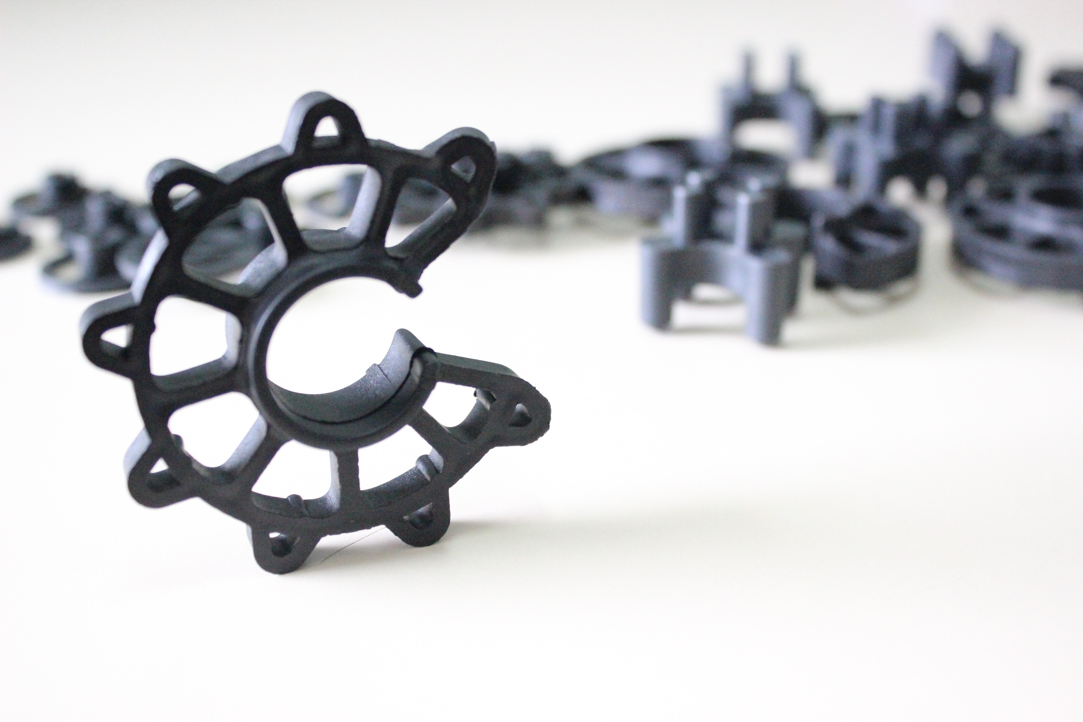 Item Espaçador circular - cobrimento 20 / 25 / 30 mm