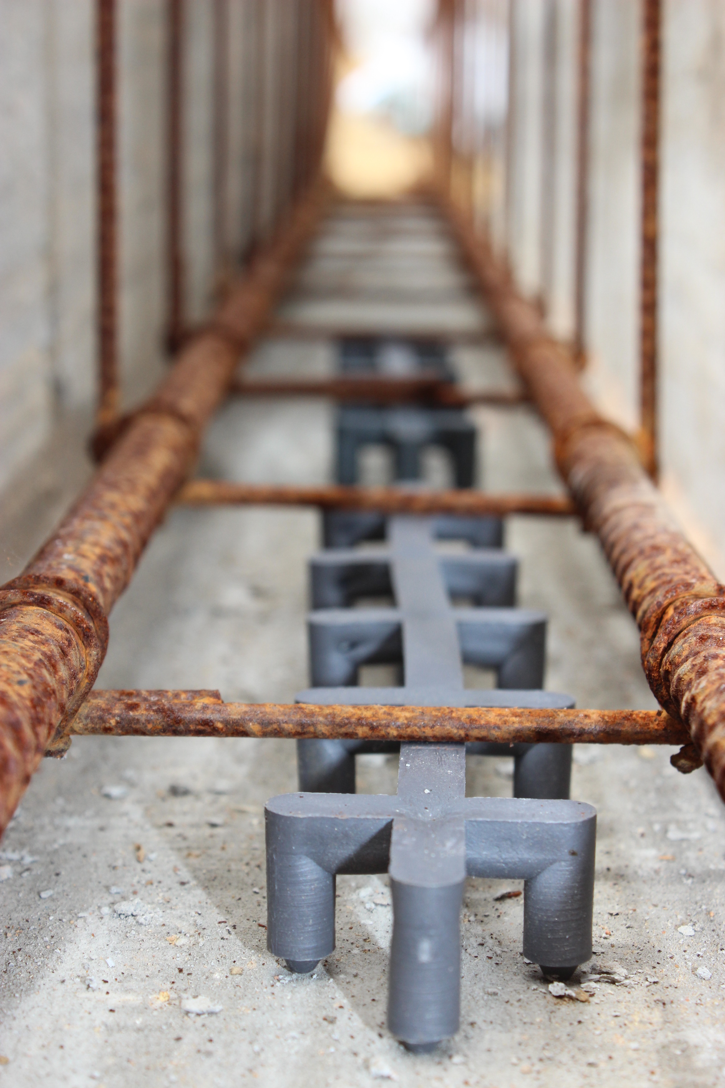 Item Espaçador Centopéia - cobrimento 20 / 25 / 30 mm