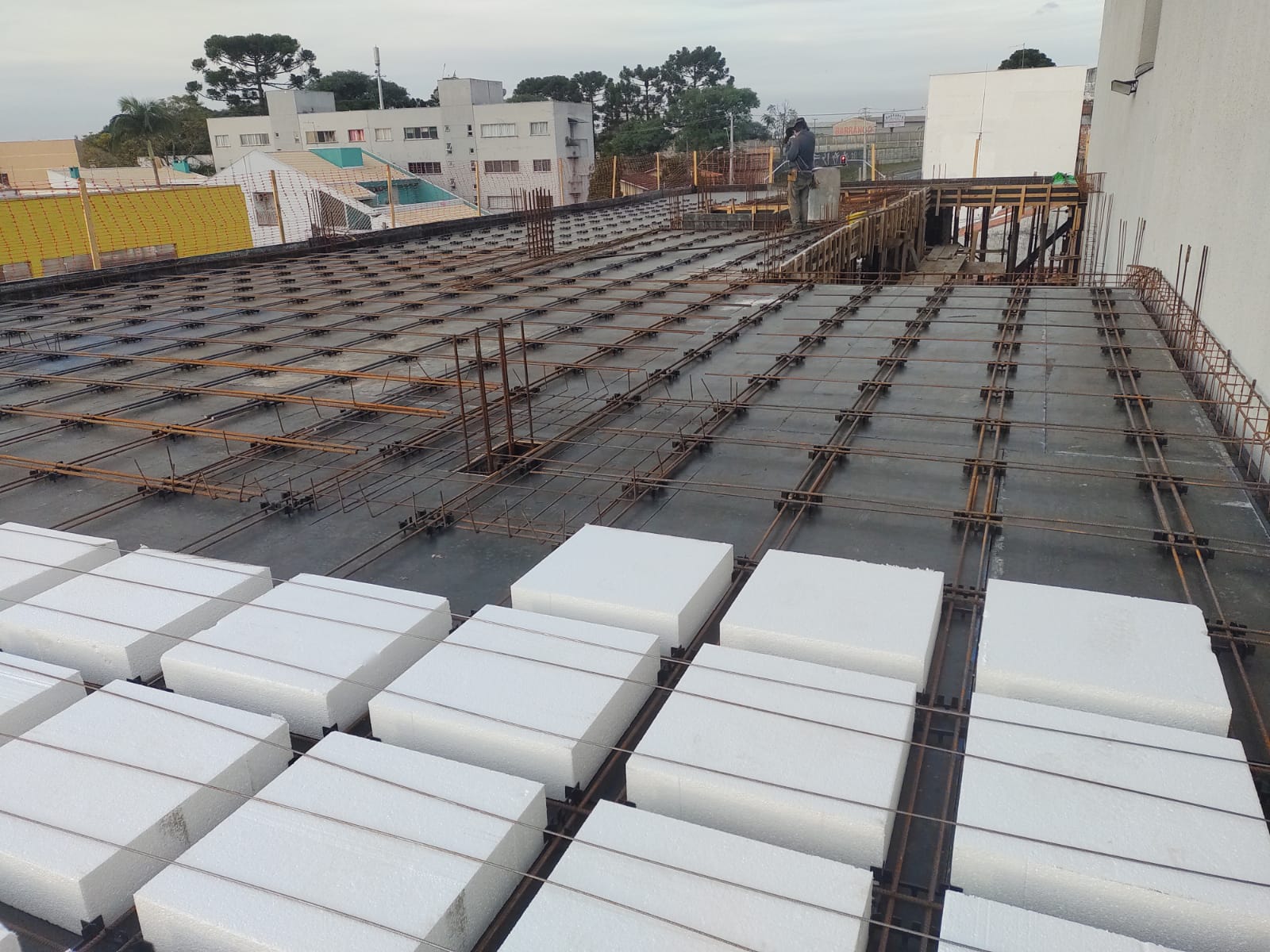 Item Espaçador para laje nervurada NV10