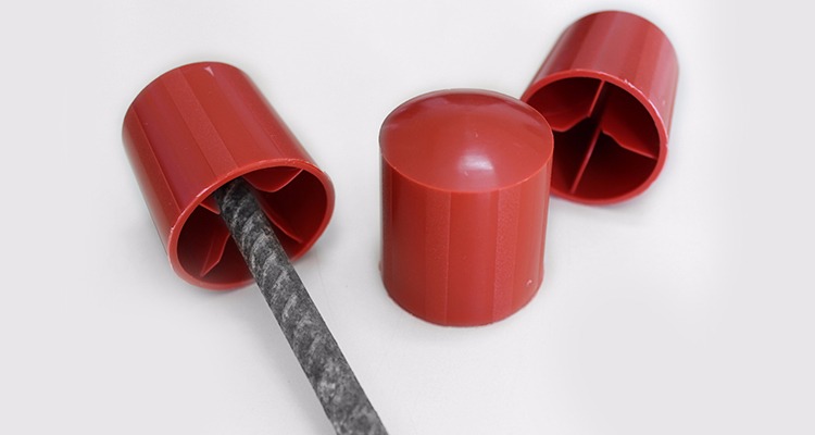 Item Protetor de vergalhão -  aço até 25 mm