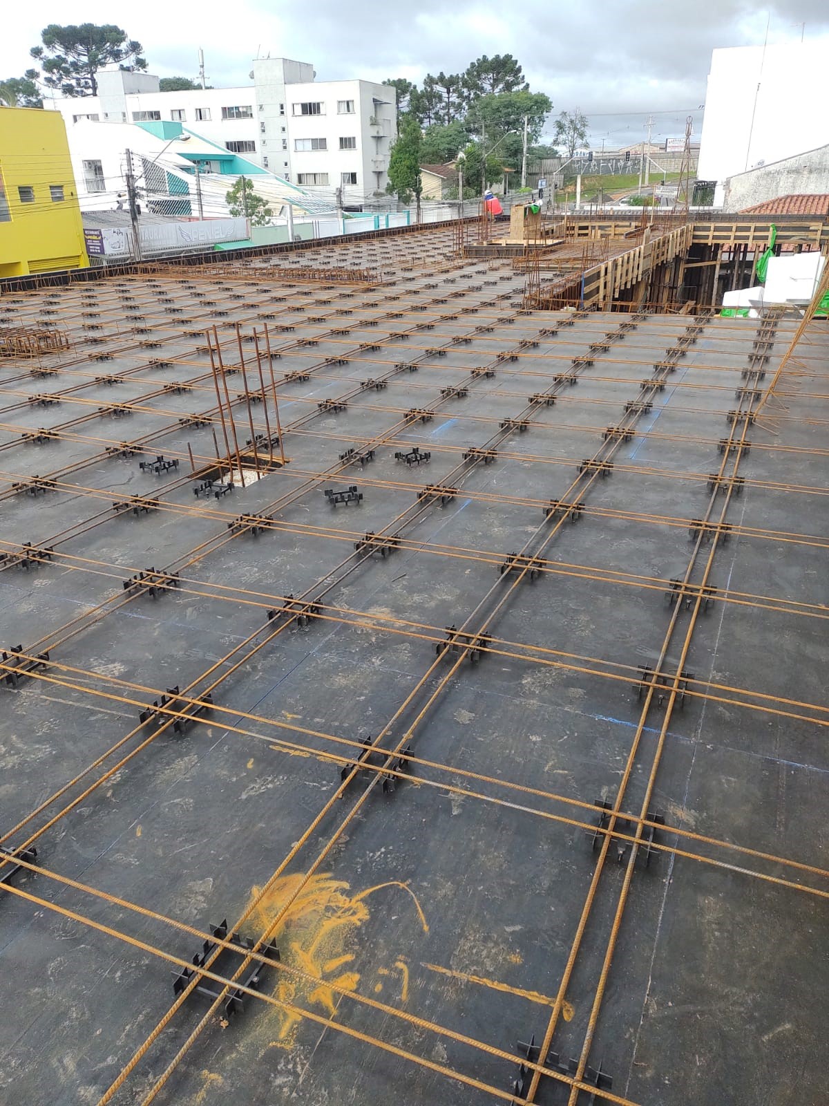 Item Espaçador para laje nervurada NV8