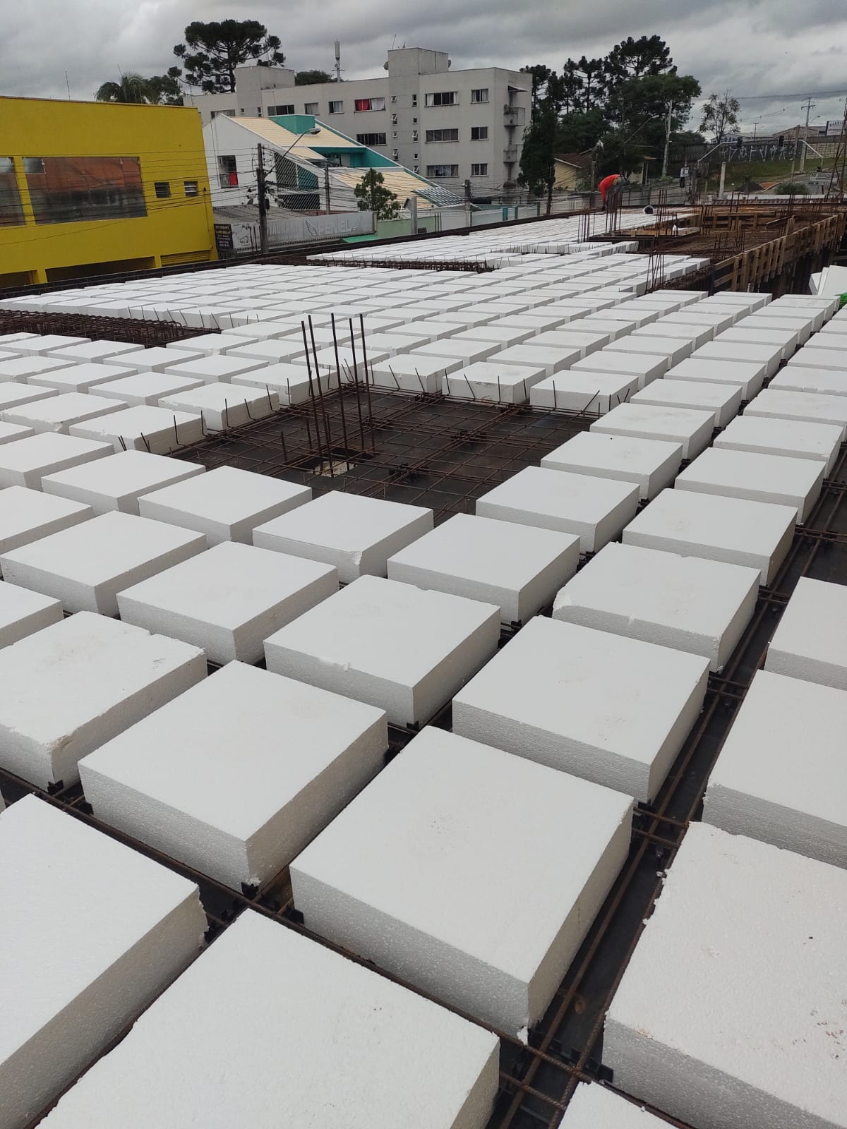 Item Espaçador para laje nervurada NV12