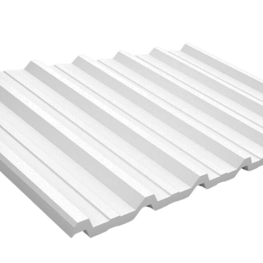 Item Perfil de EPS  para isolamento de telha metálica