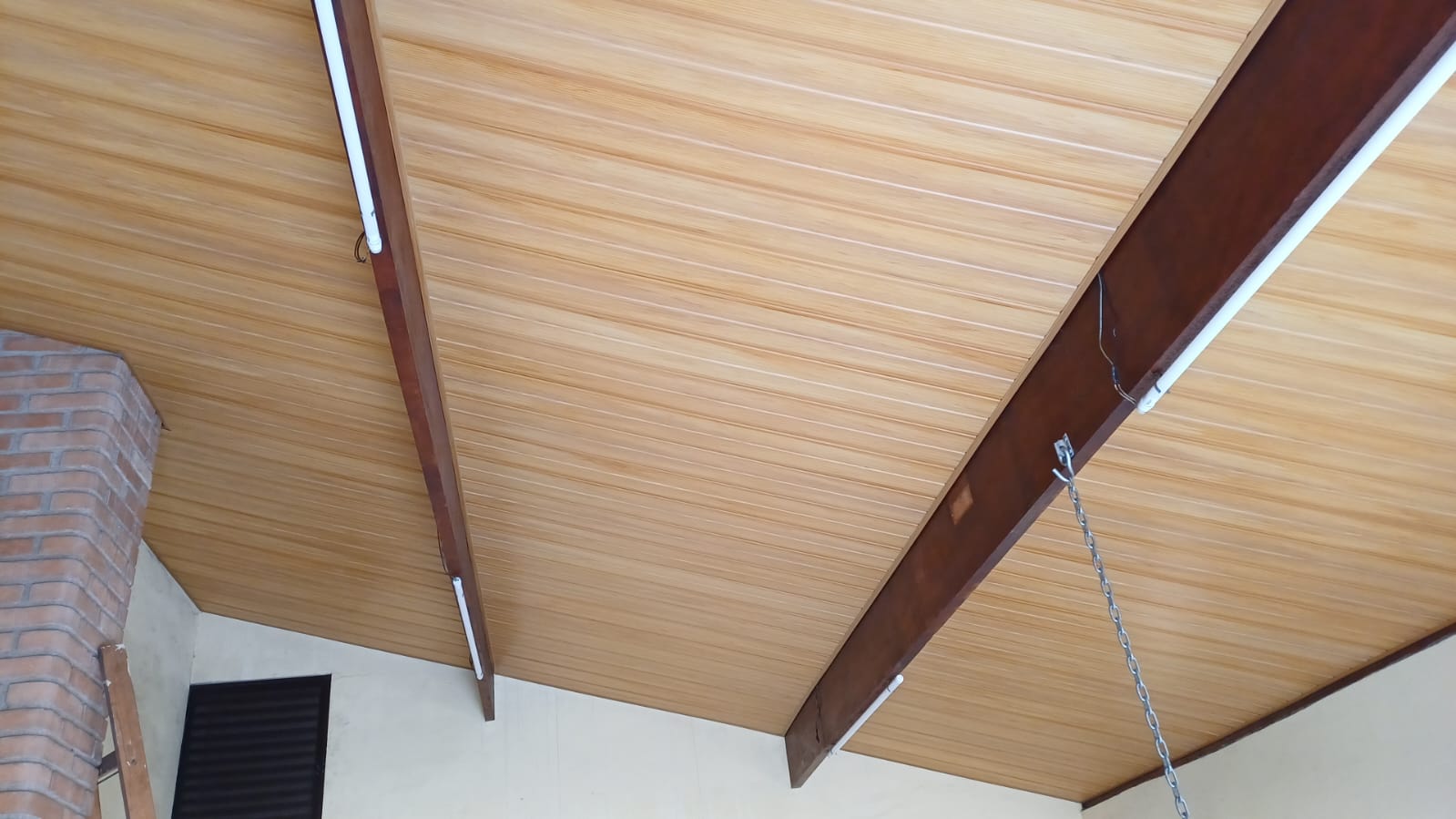 Item Forro de PVC cerejeira