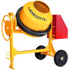 Item Betoneiras 150 - 250 e 400 Litros