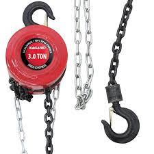 Item Talha Manual e Guincho de Coluna