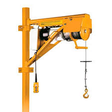 Item Talha Manual e Guincho de Coluna