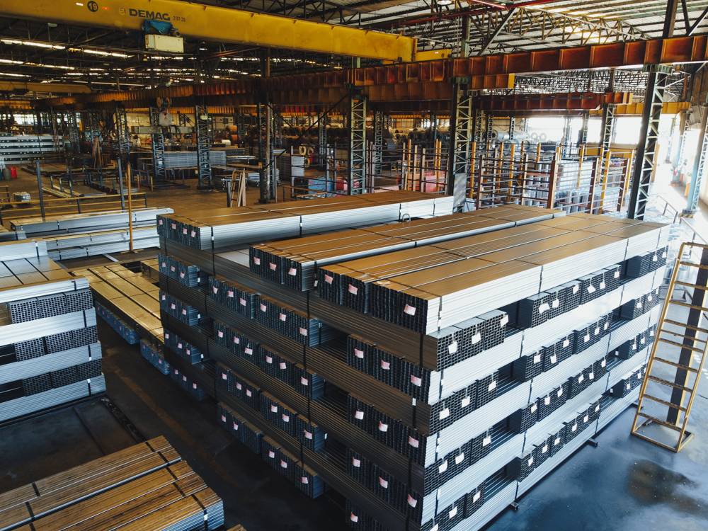 Item METALONS LF, LQ E GA (PRETO E GALVANIZADO)