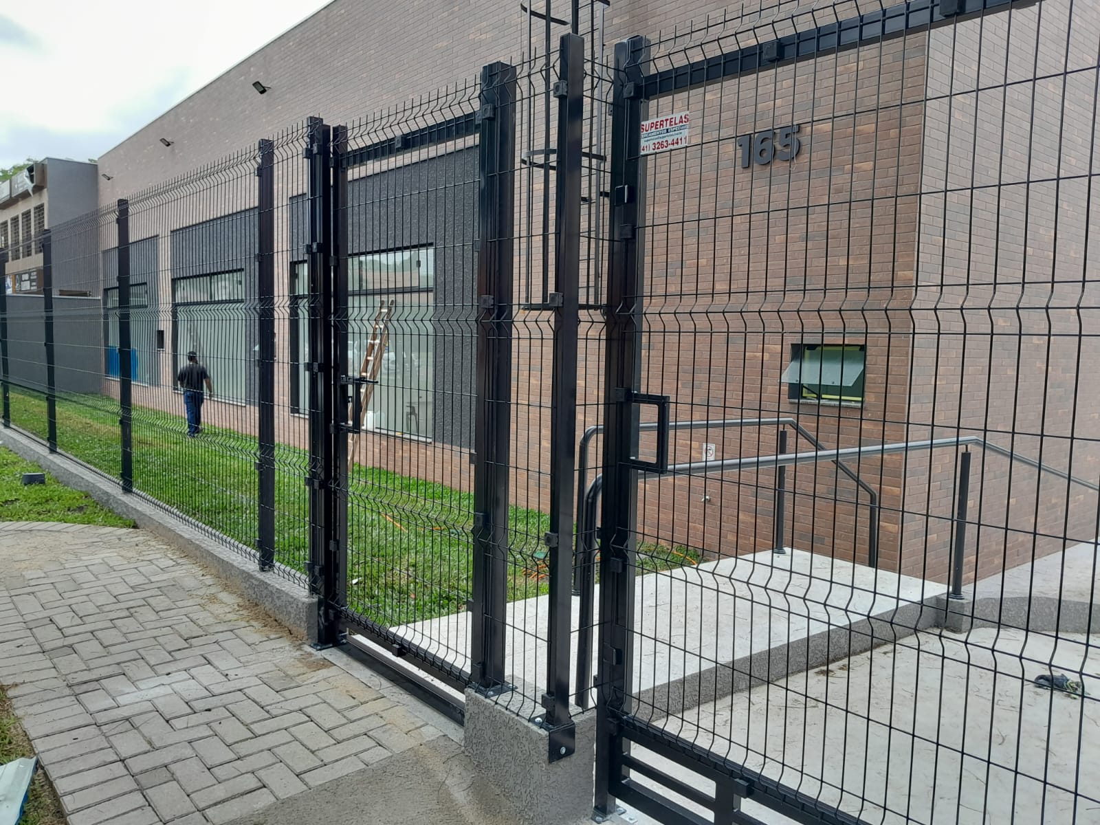 Item Painel Gradil