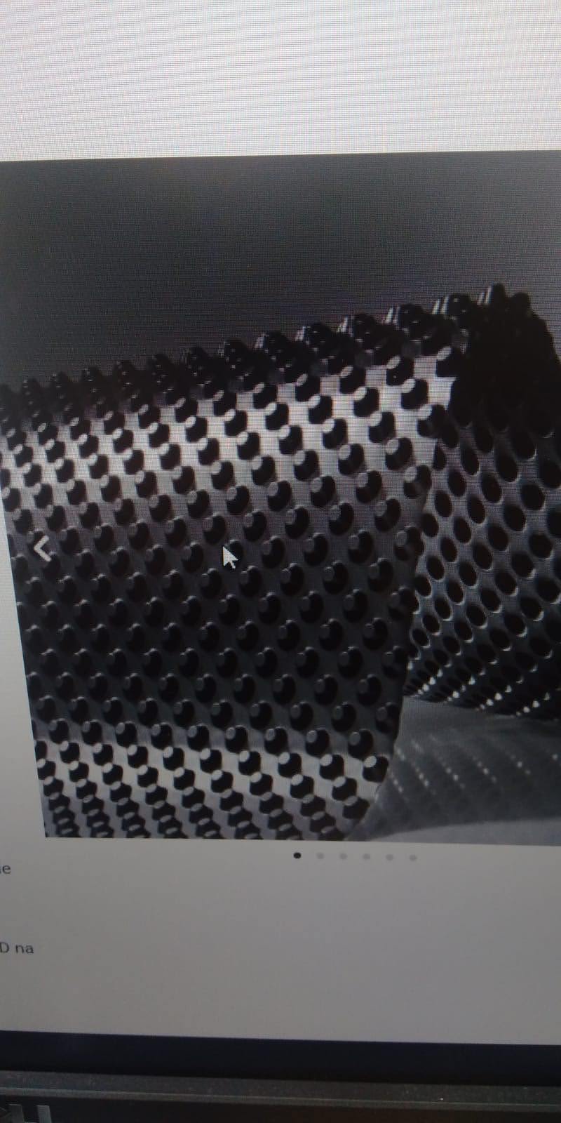 Item Isodrain (casca de ovo)