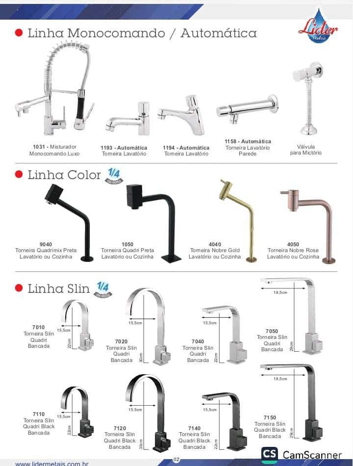 Item Metais direto da fábrica.