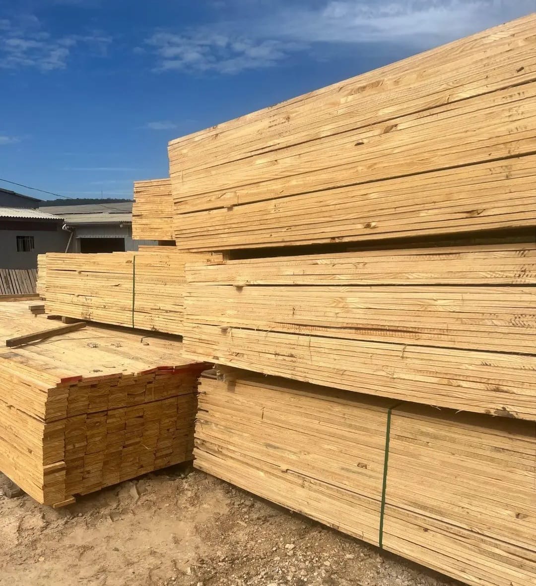 Item Madeira de Pinus com qualidade e preços excelentes