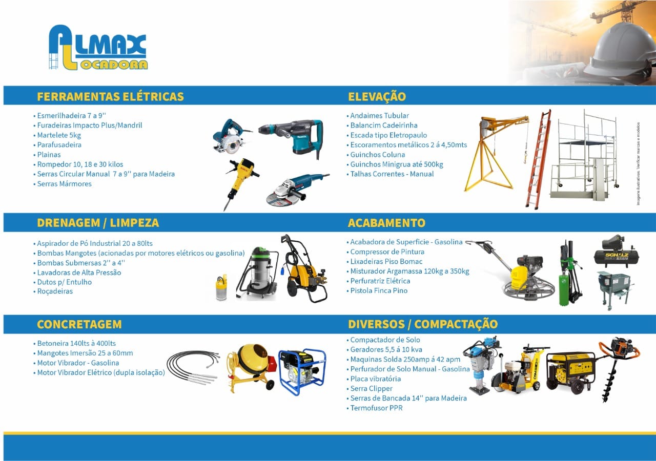 Item EQUIPAMENTOS
