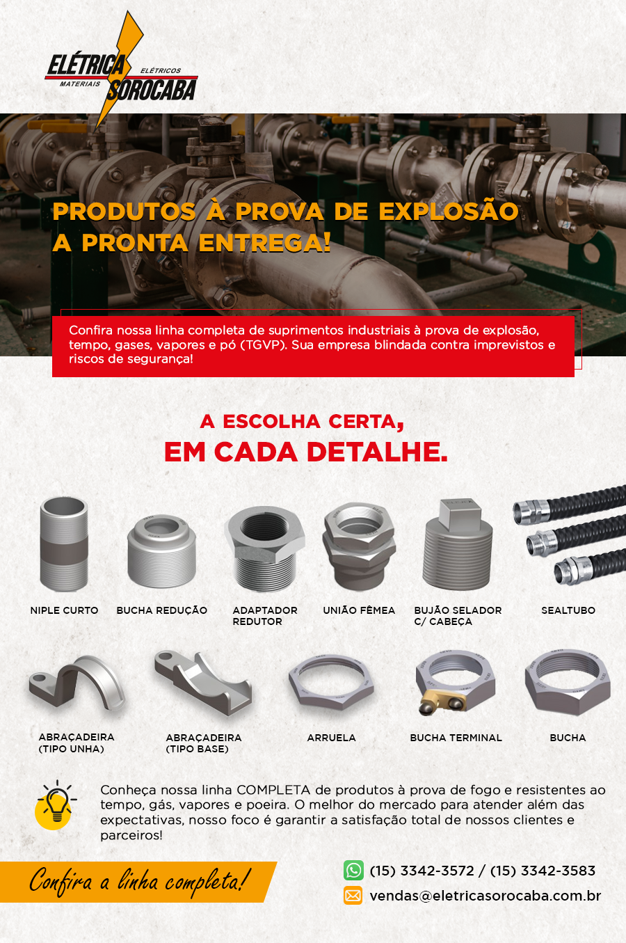 Item A PROVA EXPLOSÃO