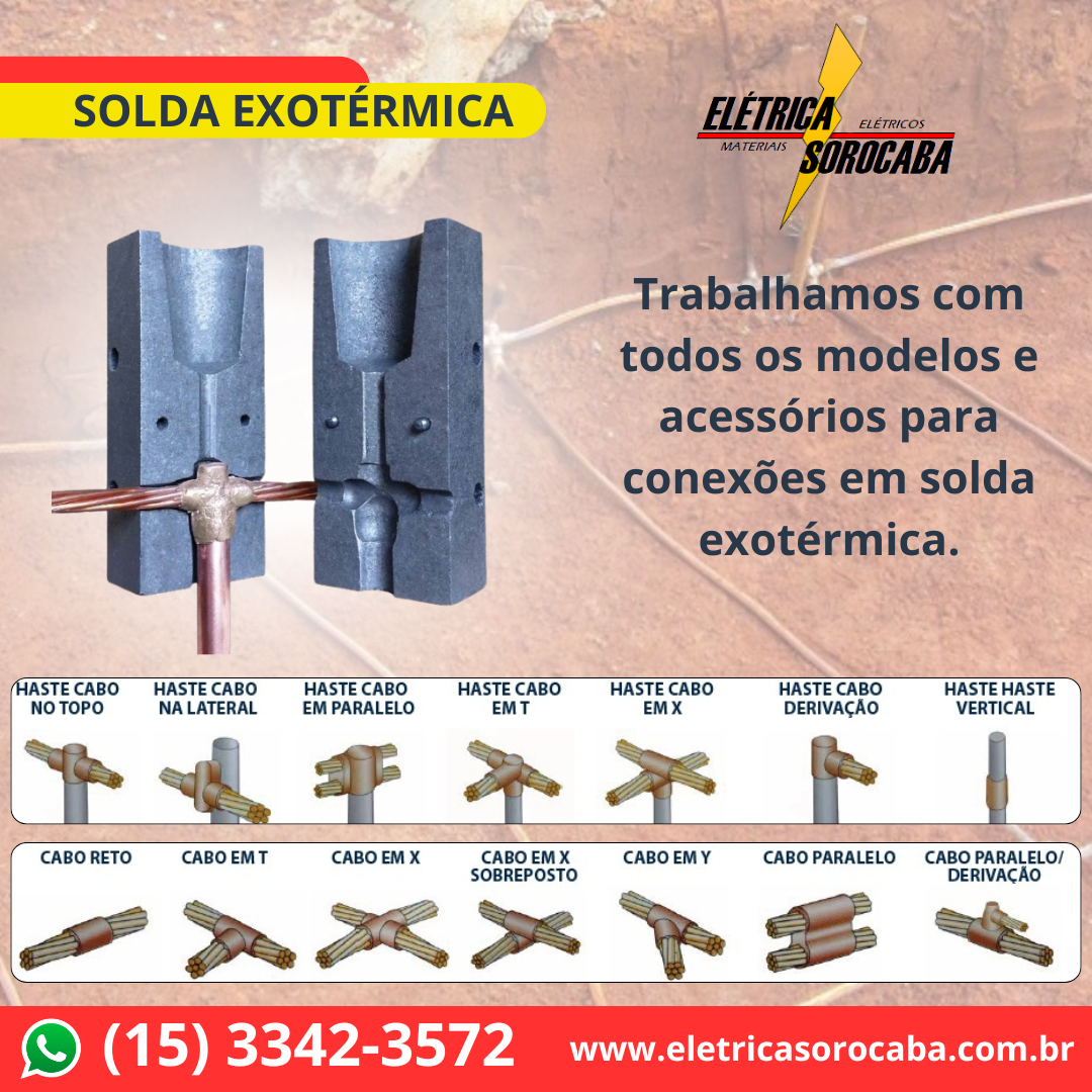Item SOLDA EXOTERMICA