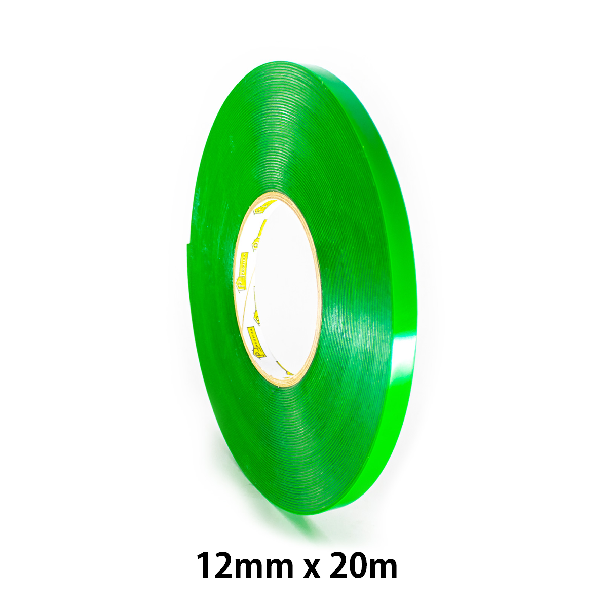 Item FITA DUPLA FACE TRANSPARENTE 12MM X 20M