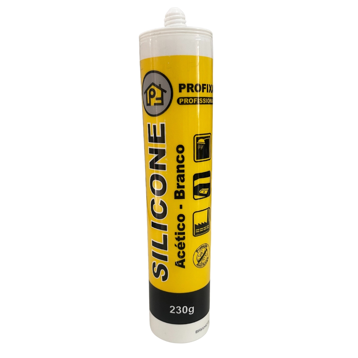 Item SILICONE ACÉTICO PROFIXA
