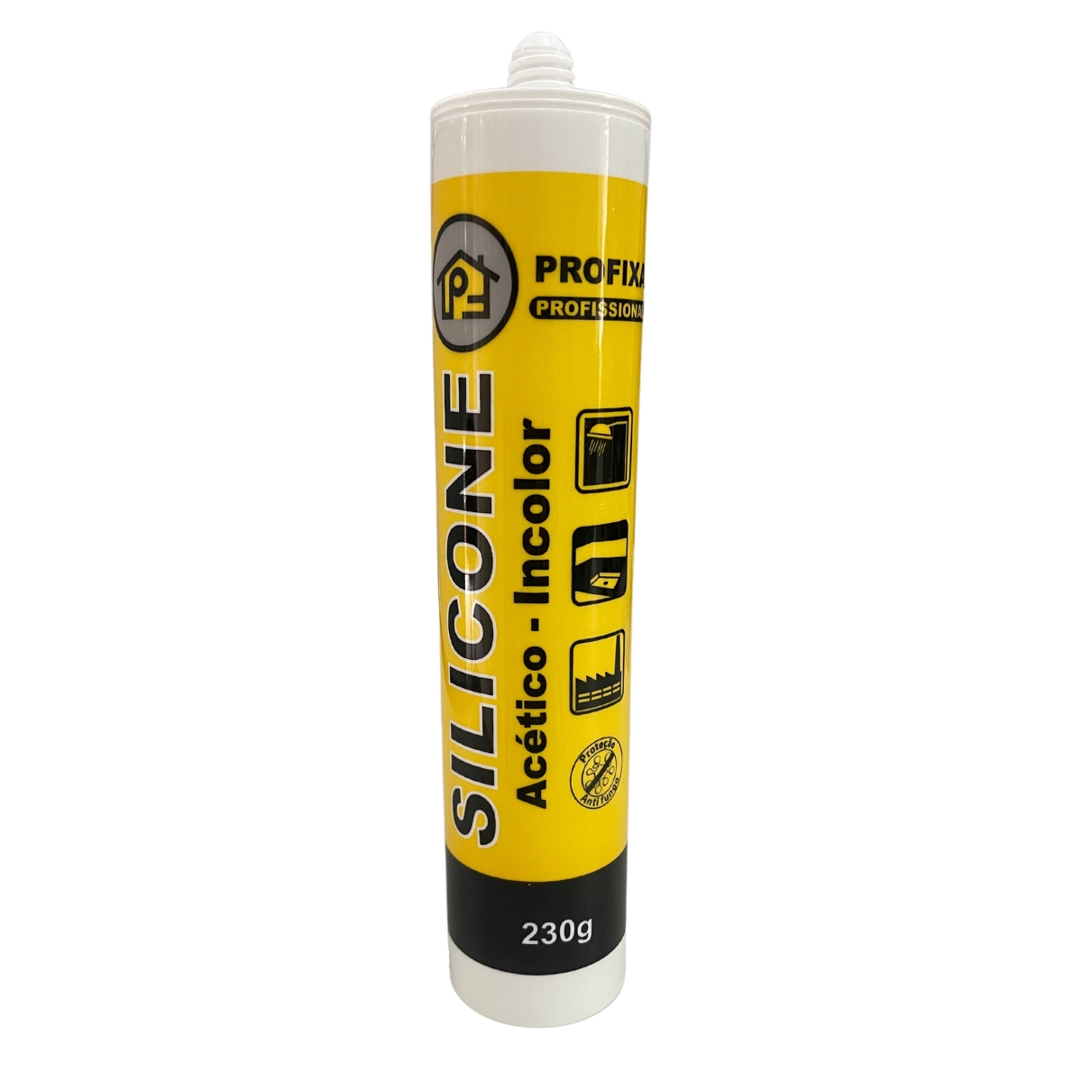 Item SILICONE ACÉTICO PROFIXA