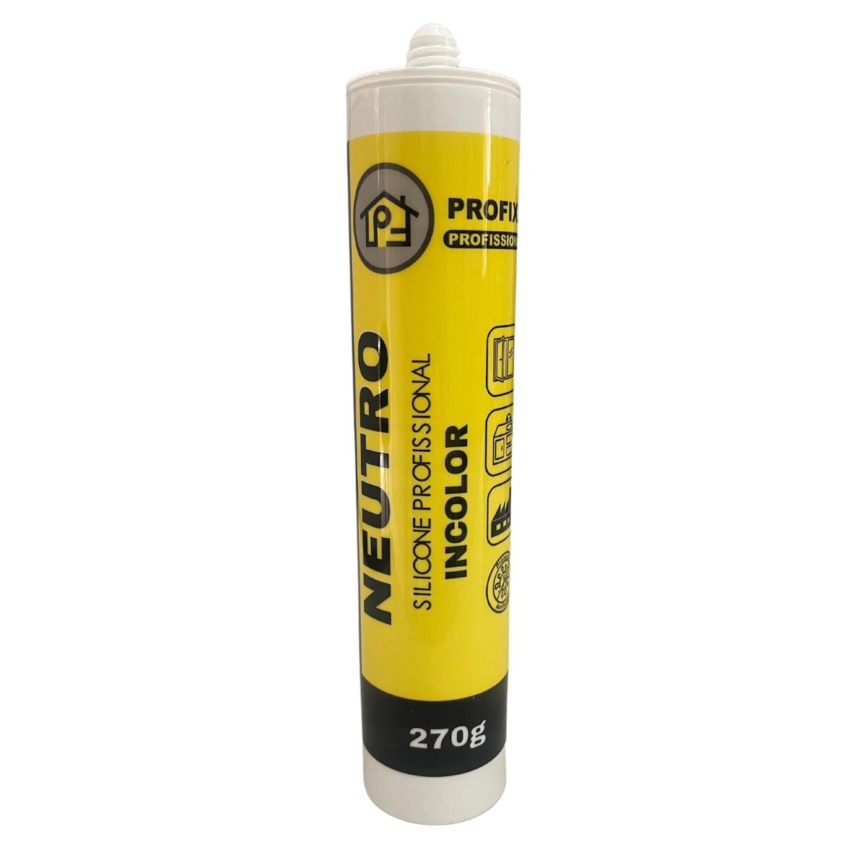 Item SILICONE NEUTRO PROFIXA