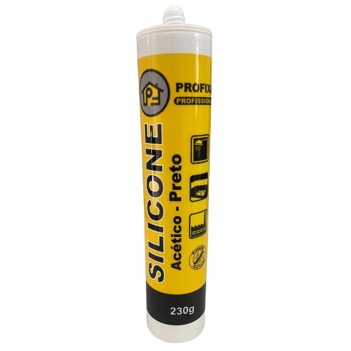 Item SILICONE ACÉTICO PROFIXA