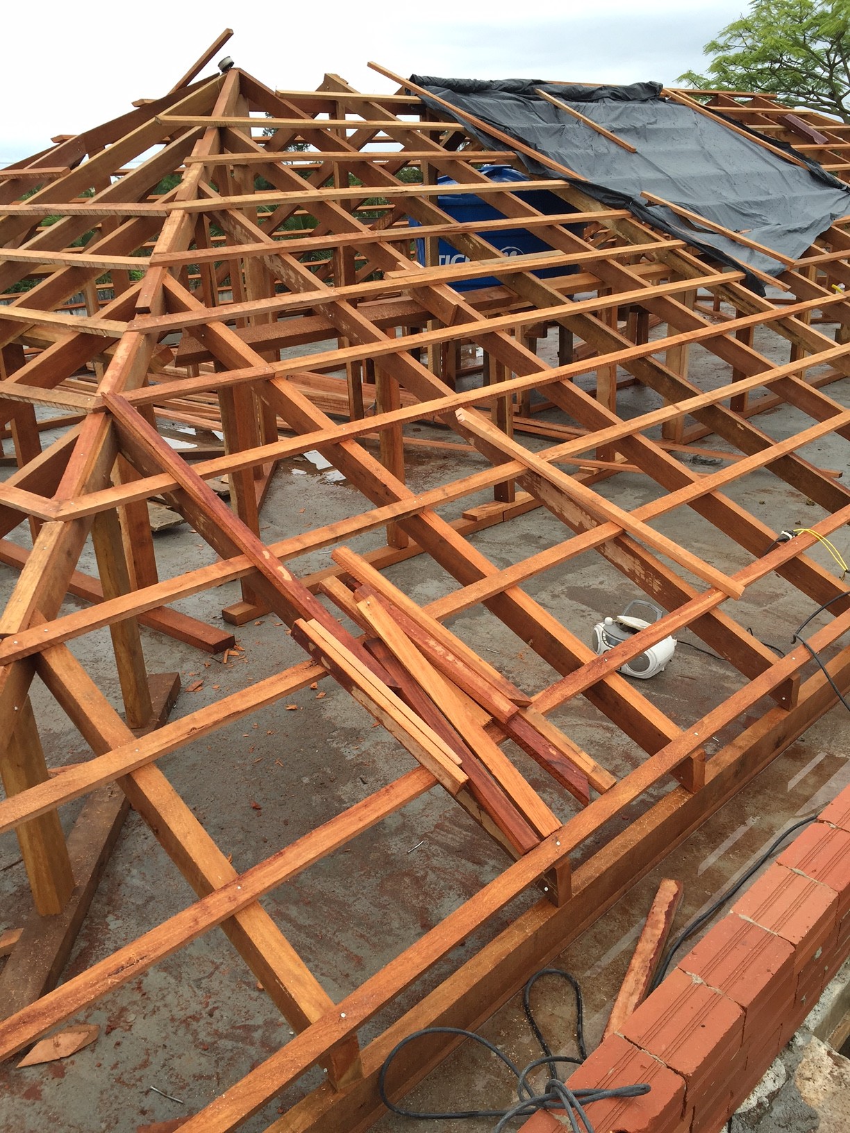 Item Madeiras Cobertura