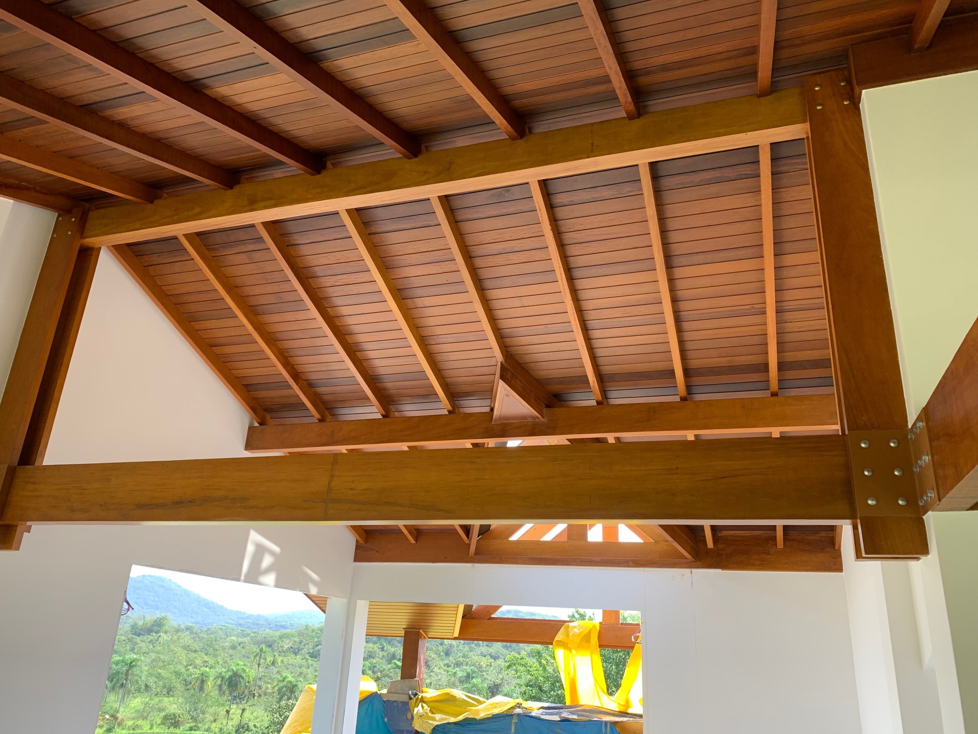 Item Madeiras Cobertura