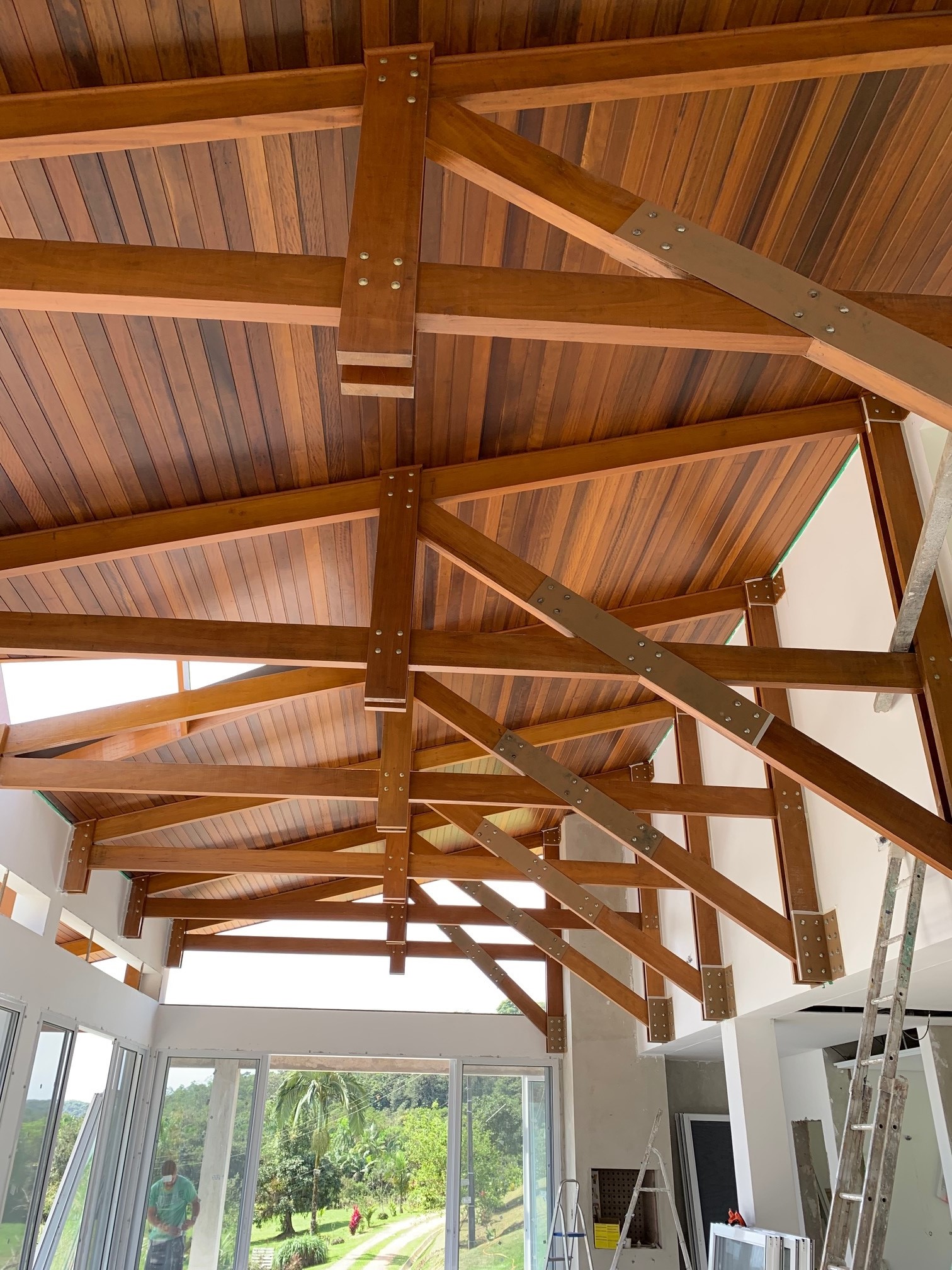 Item Madeiras Cobertura