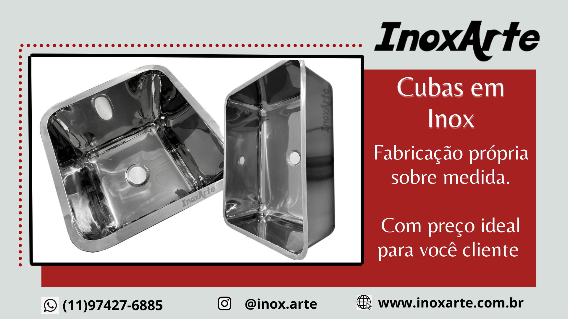 Item Portfólio InoxArte