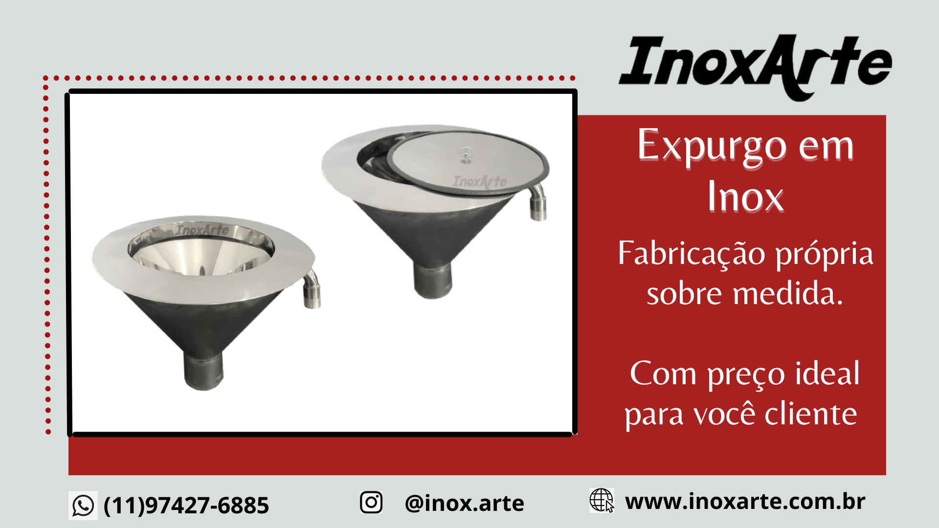 Item Portfólio InoxArte