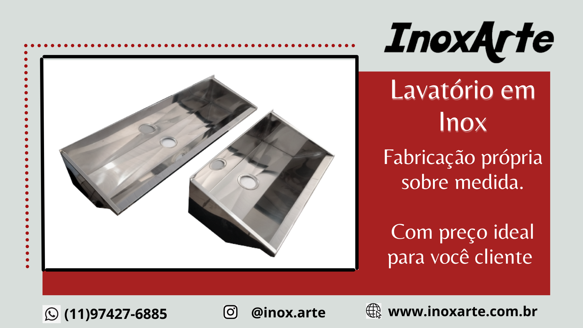 Item Portfólio InoxArte