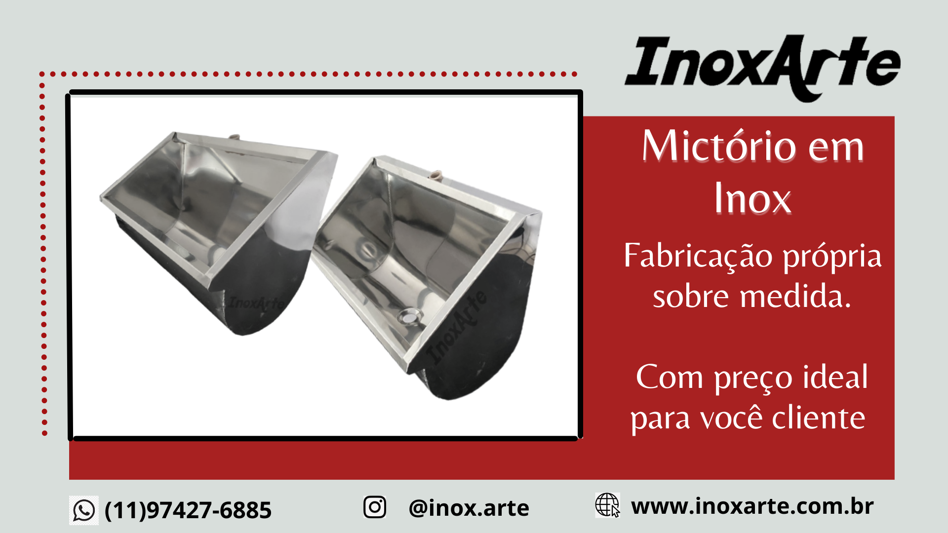 Item Portfólio InoxArte