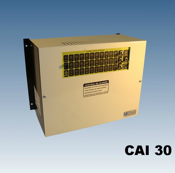 Item Alarme contra incêndio