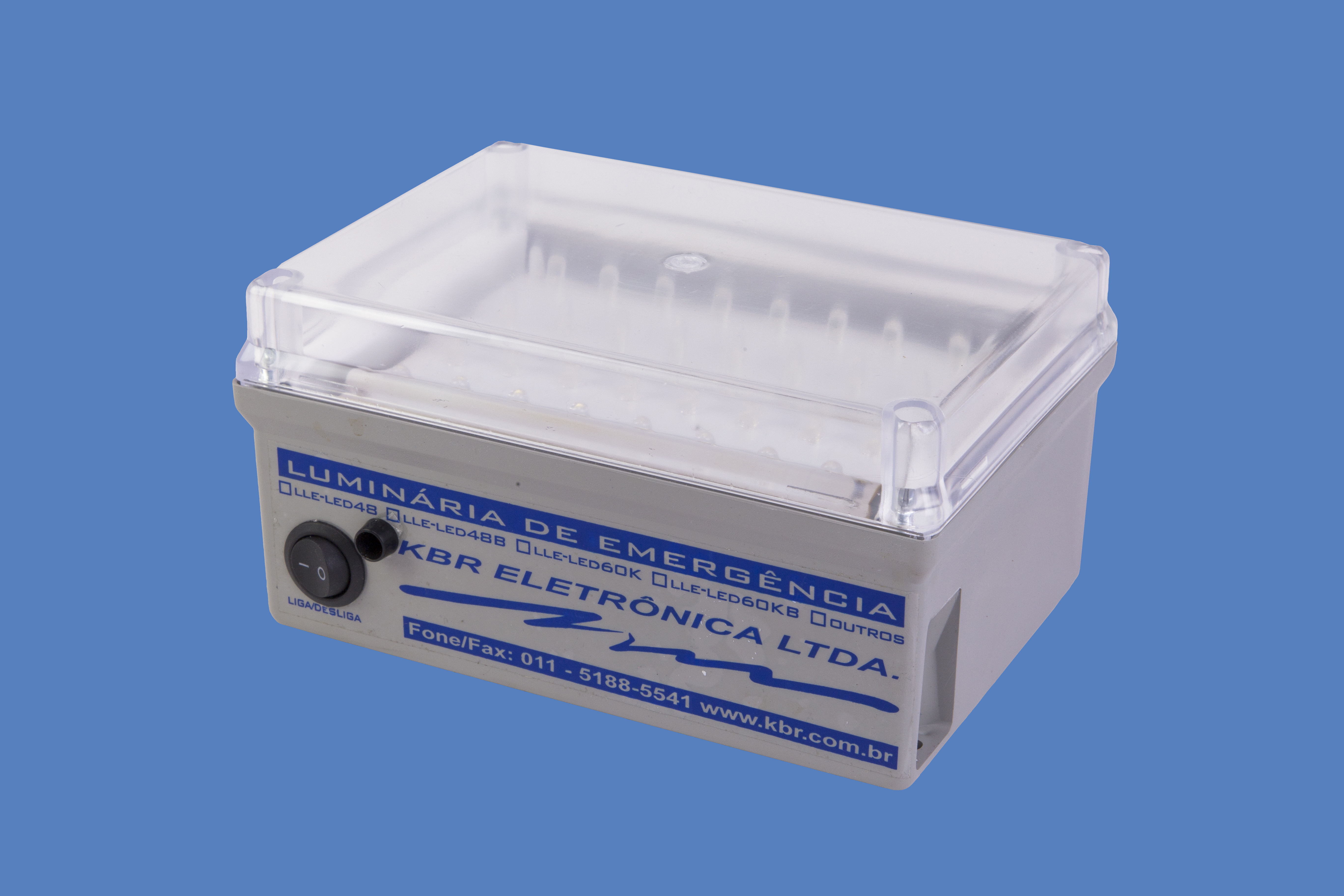 Item Iluminação de emergência: luminárias