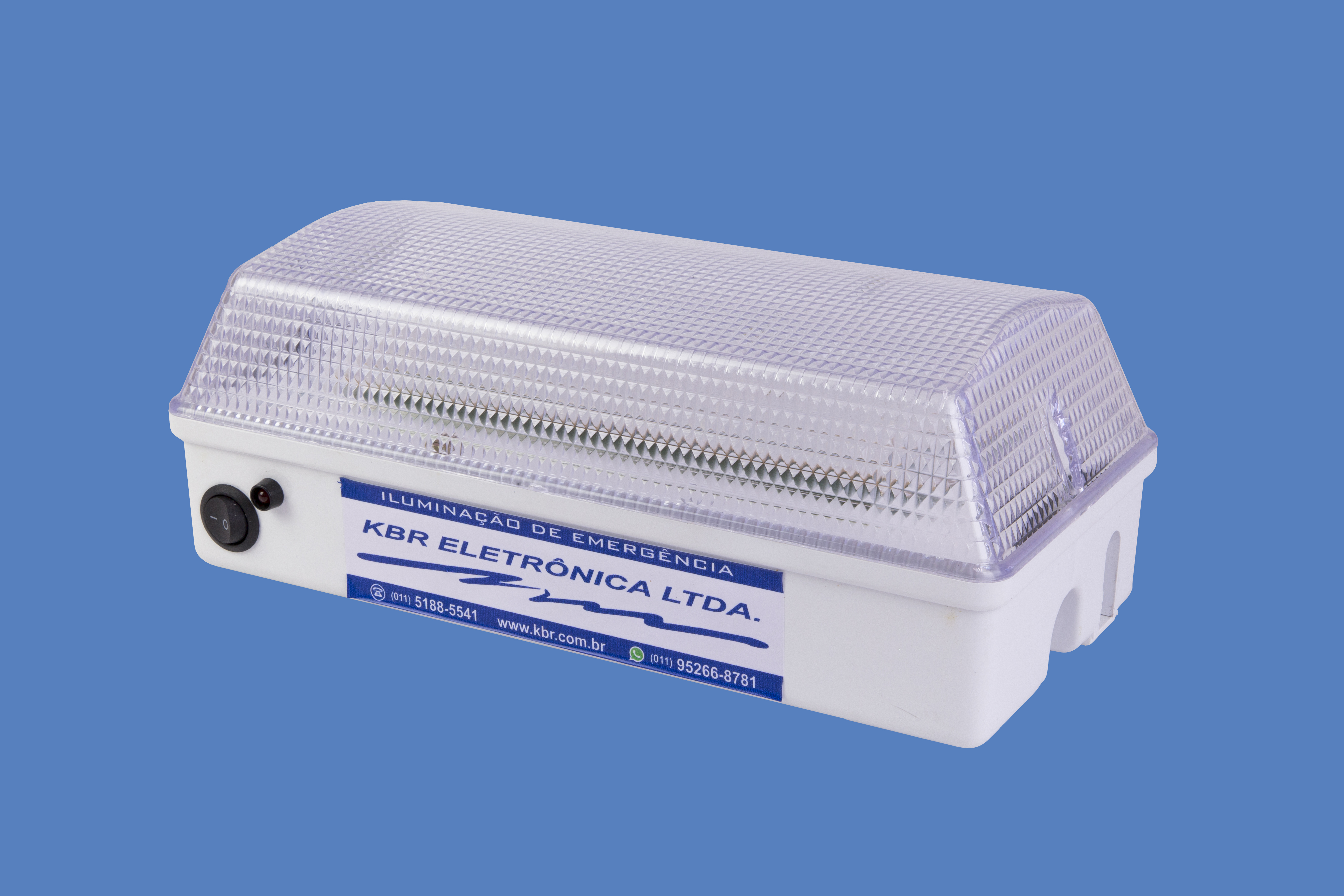 Item Iluminação de emergência: luminárias