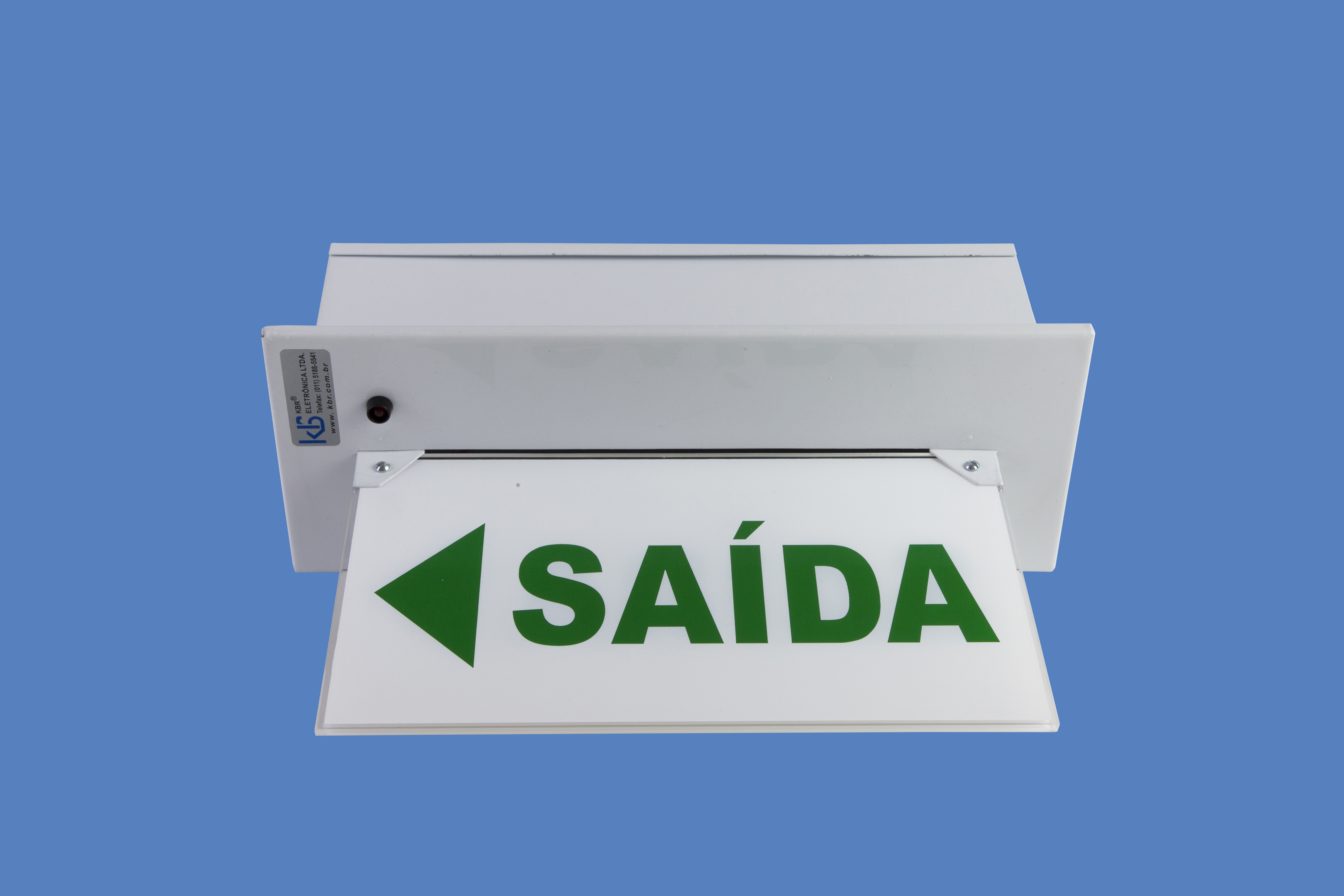 Item Iluminação de emergência: luminárias