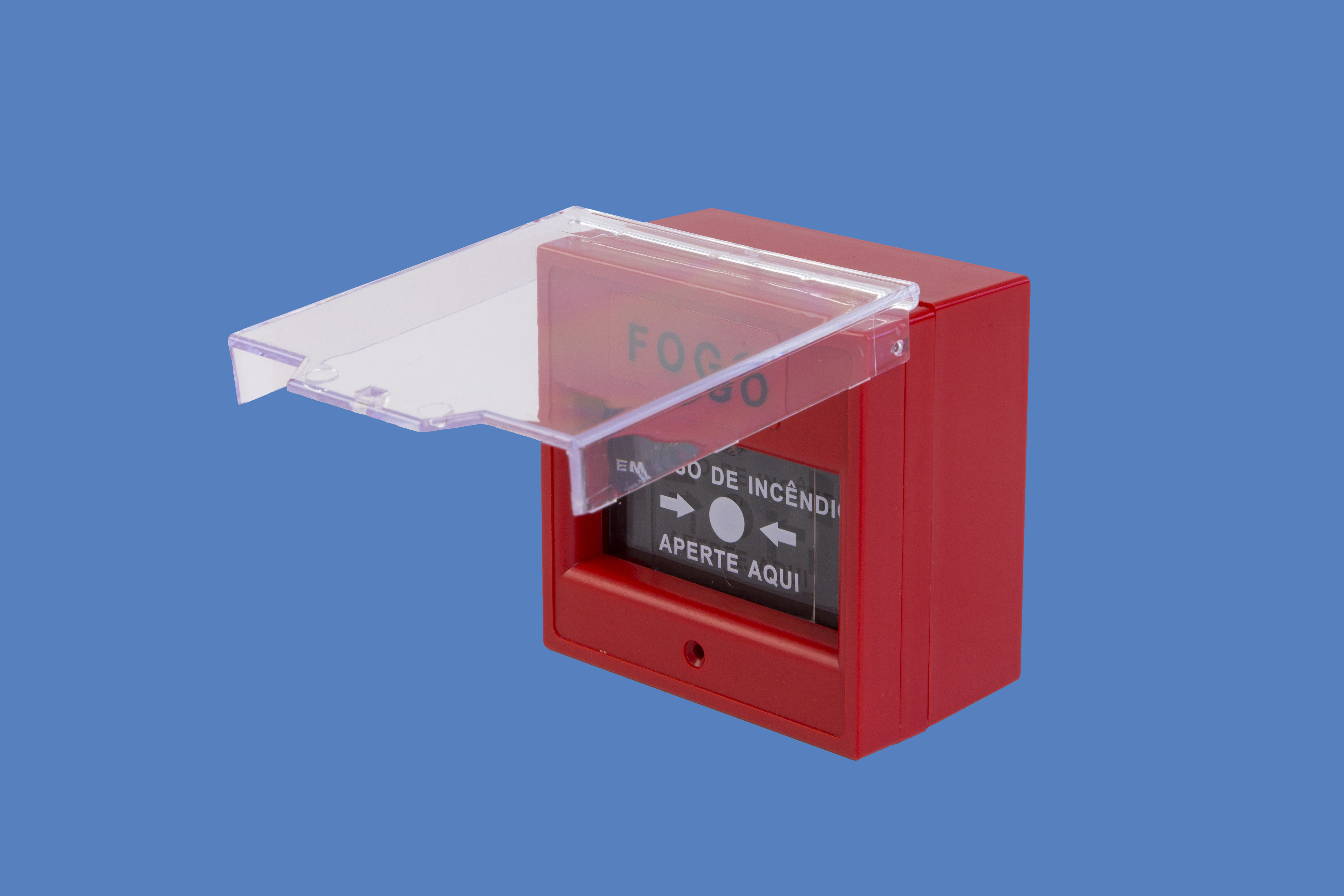 Item Alarme contra incêndio