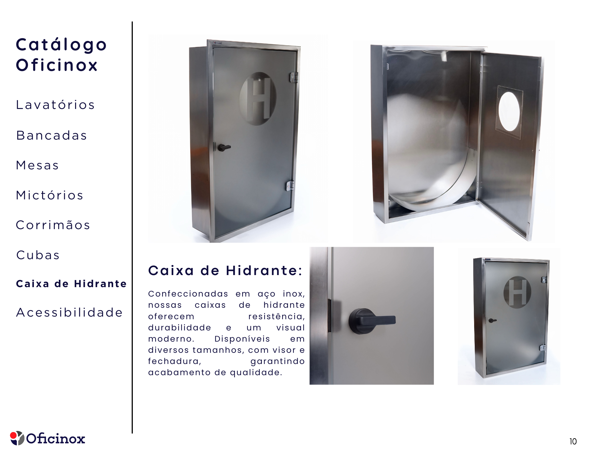 Item Portifólio Oficinox