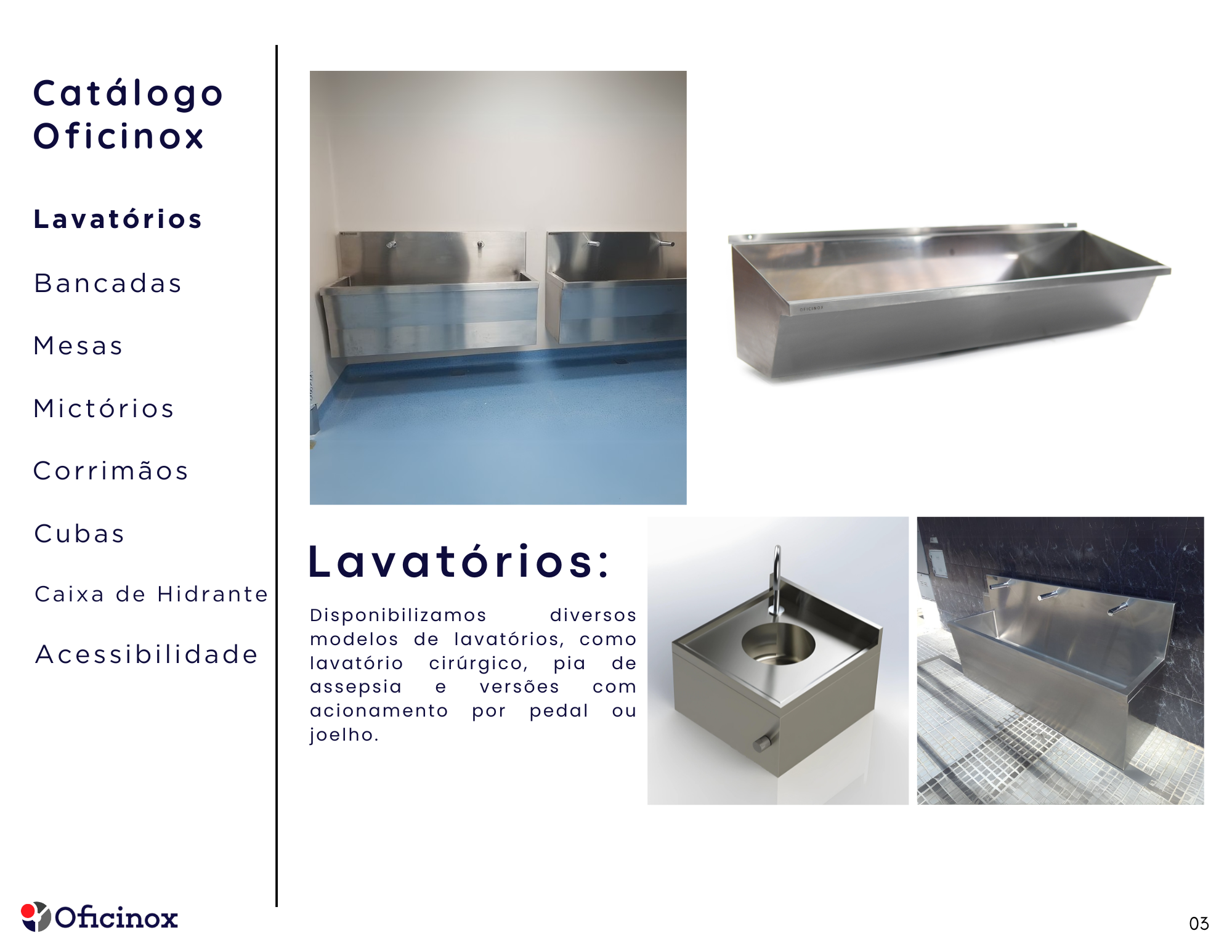 Item Portifólio Oficinox