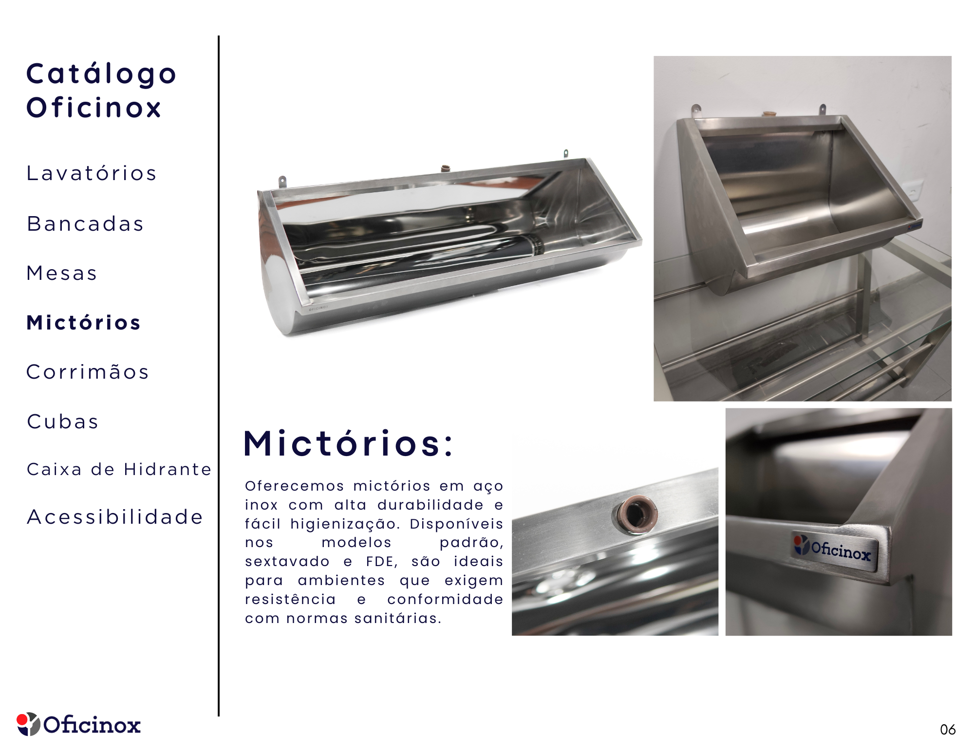 Item Portifólio Oficinox
