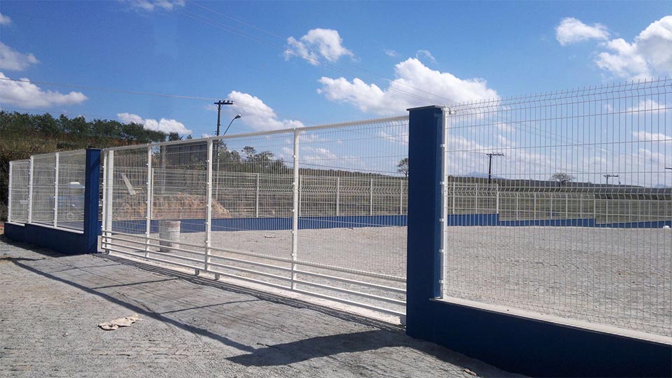 Item Portões de correr - Telas Joinville
