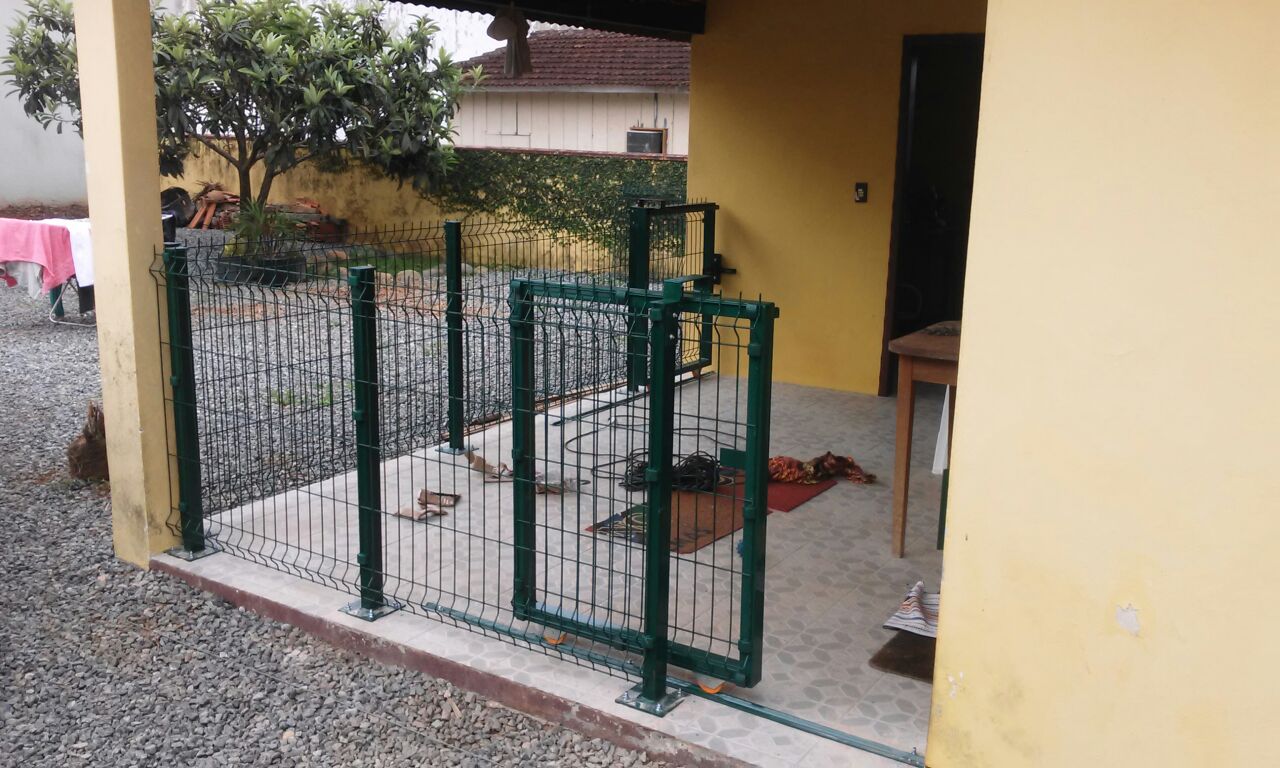 Item Portões de correr - Telas Joinville