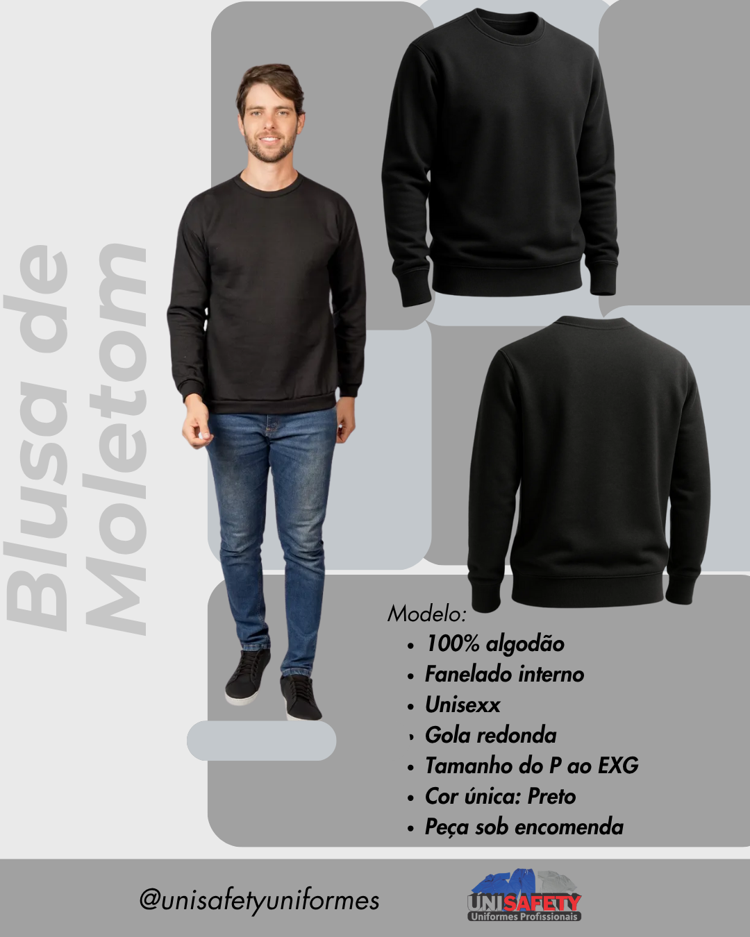 Item Uniformes Profissional