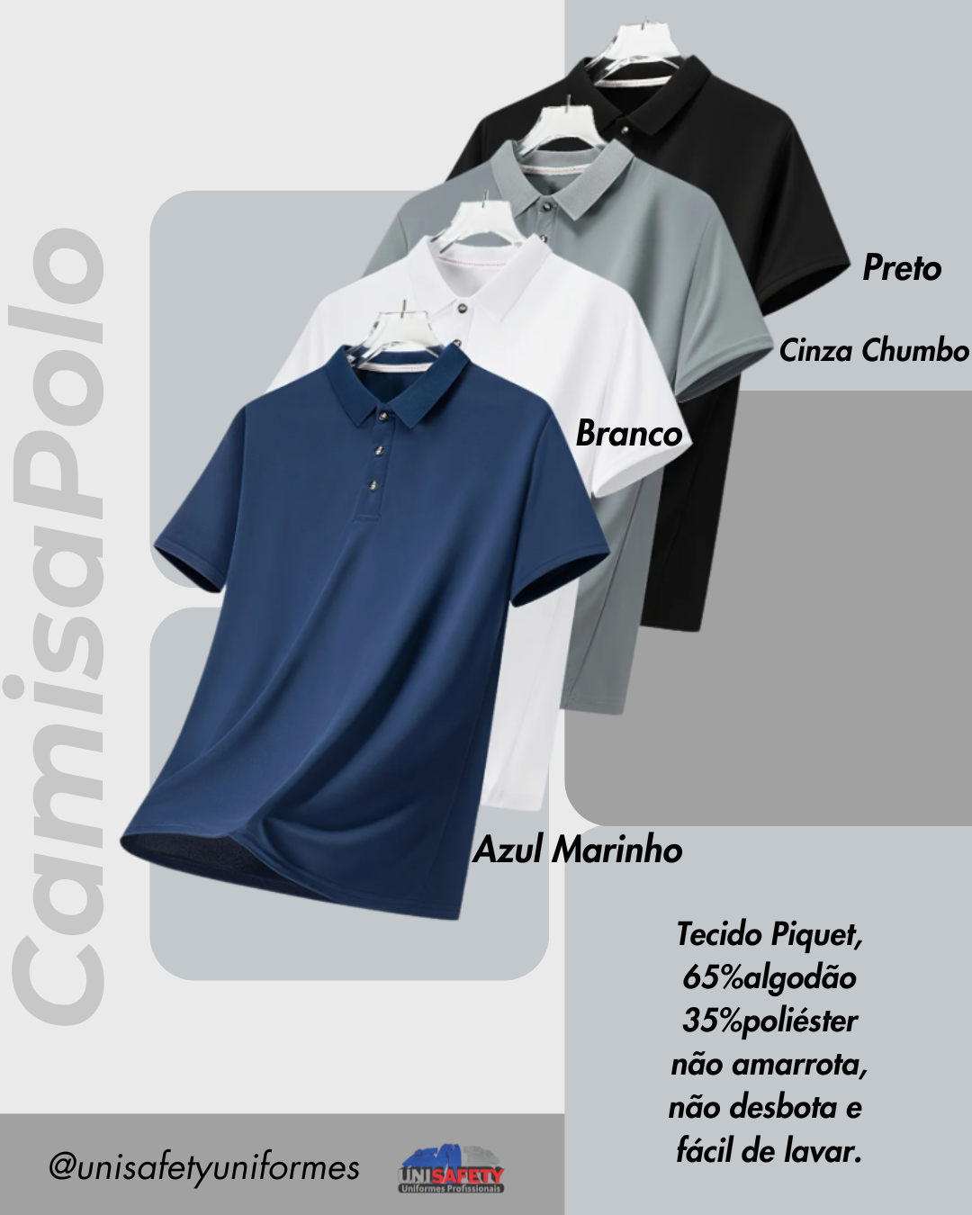 Item Uniformes Profissional