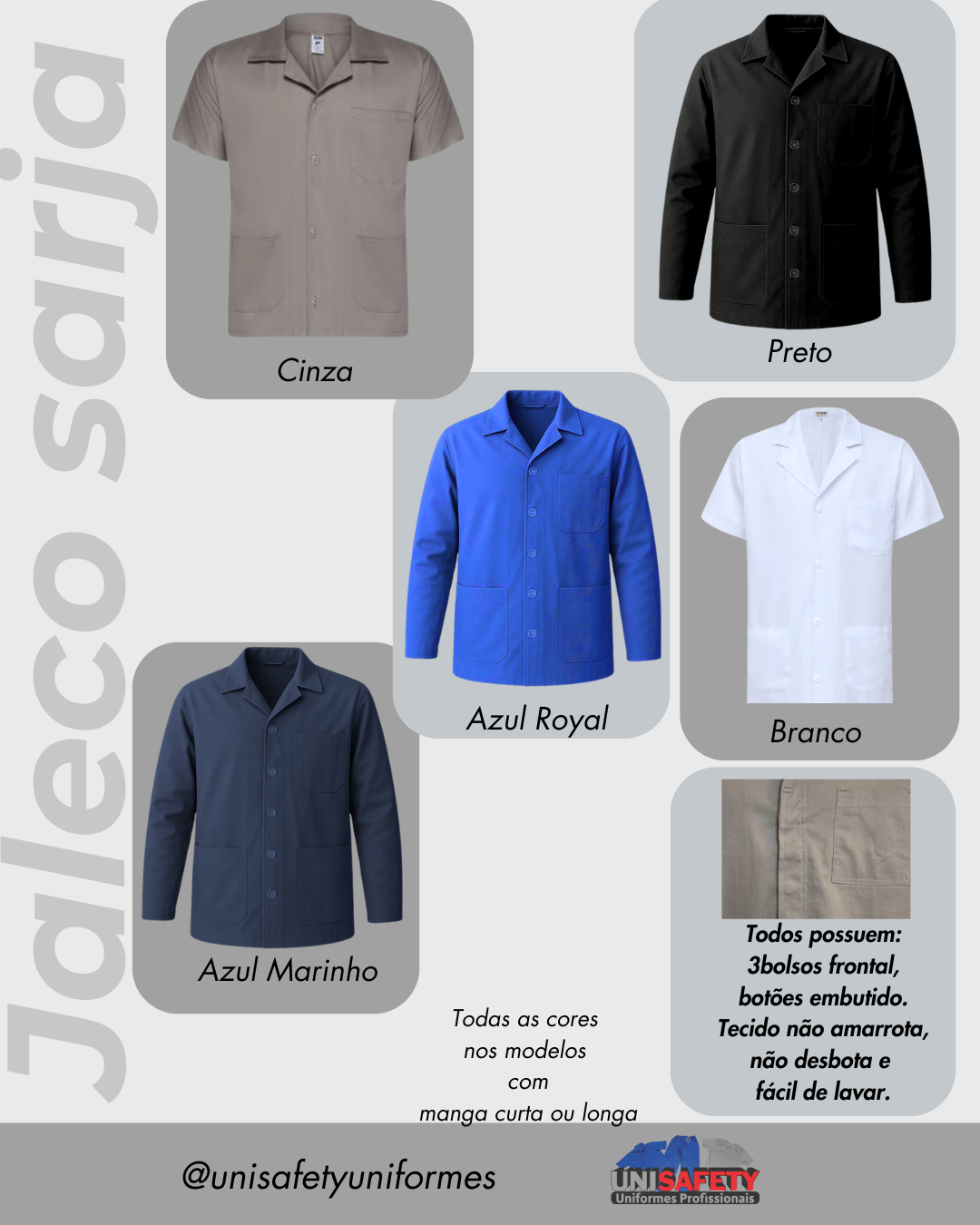 Item Uniformes Profissional