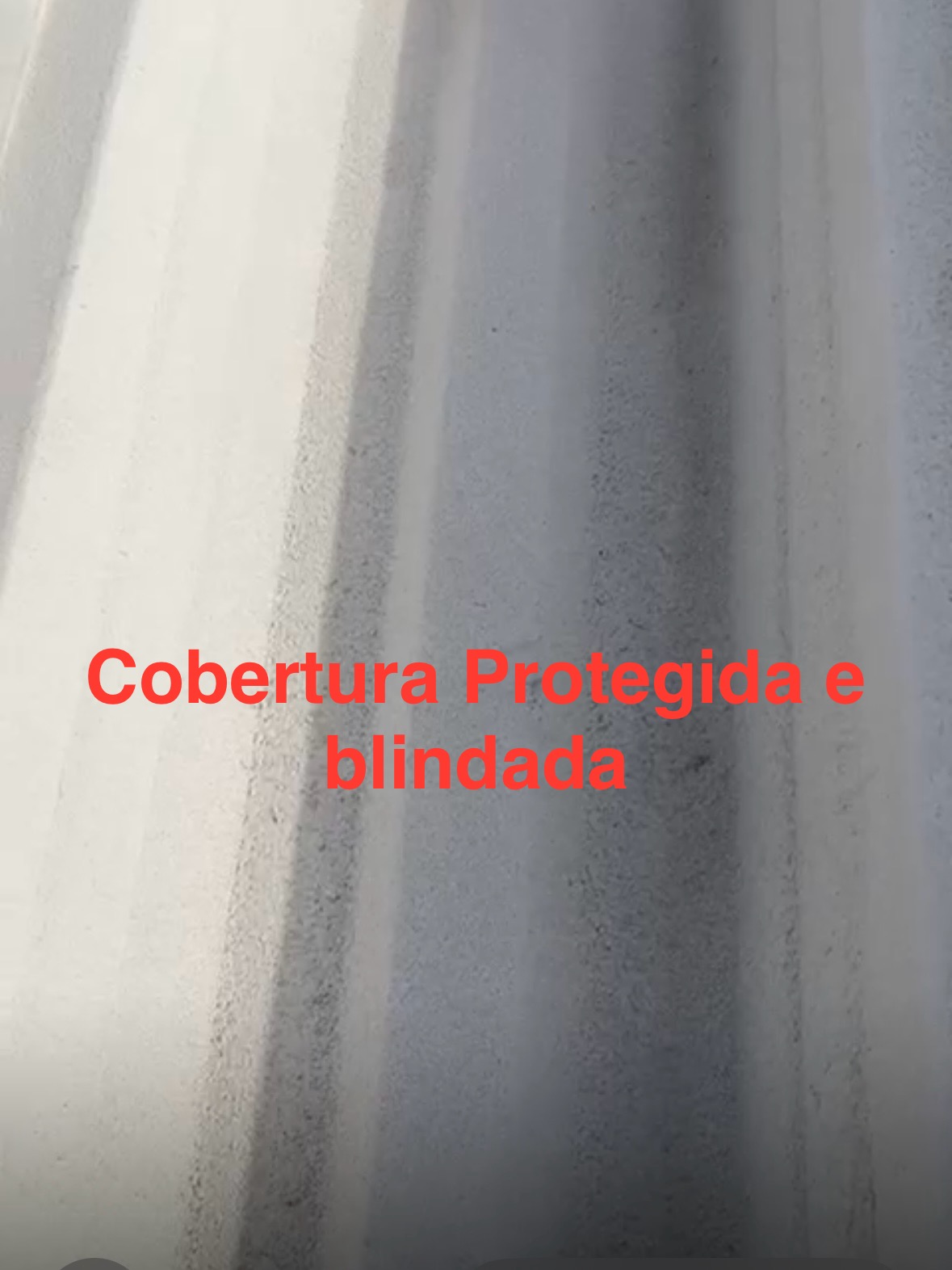 Item Recuperação de Cobertura Metálica