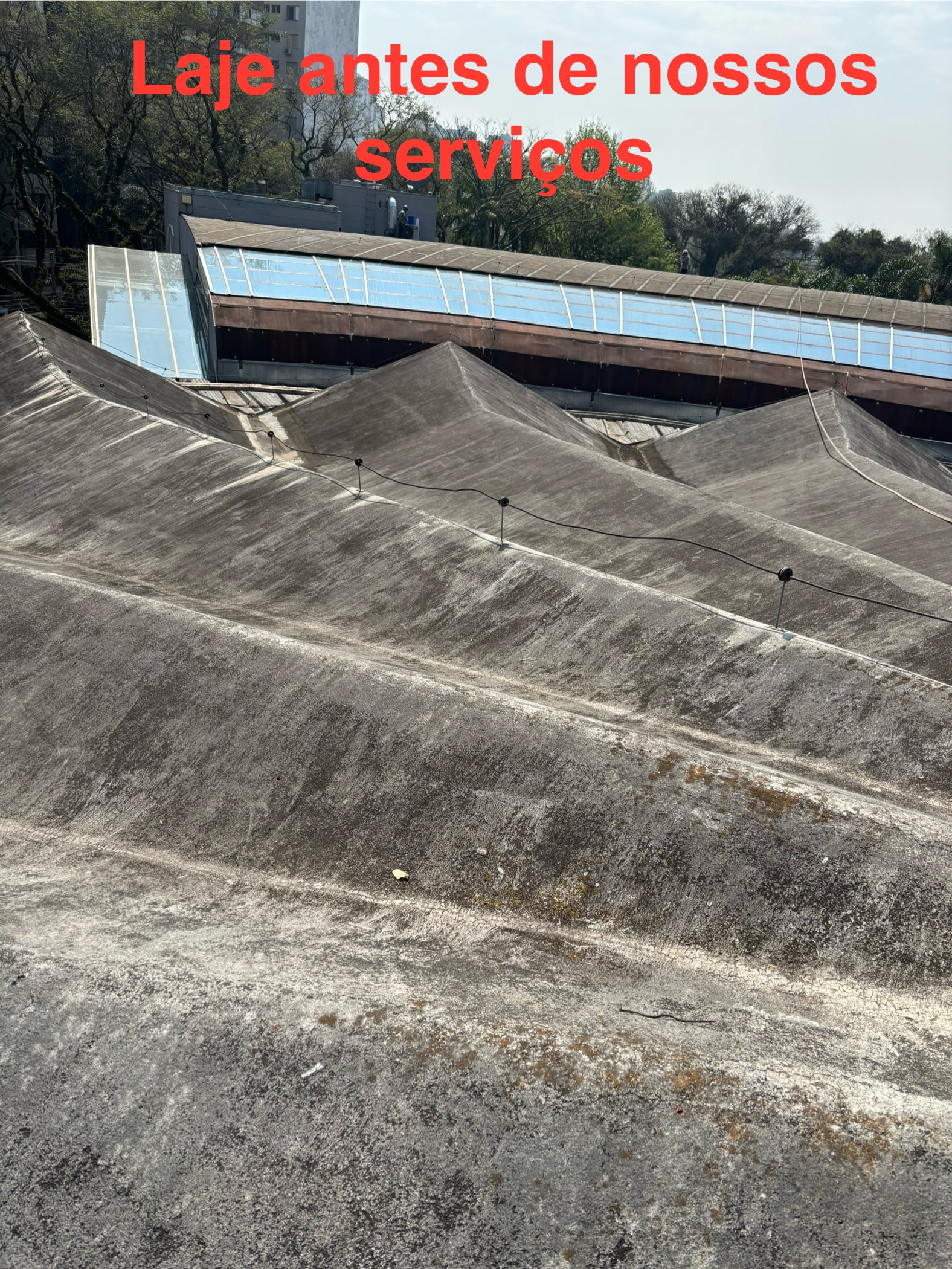 Item Laje 2.000m2 CLUBE CURITIBANO