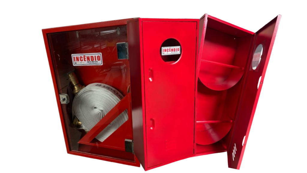 Item Mangueira Hidrante 90x60x17 Sobrepor Incêndio