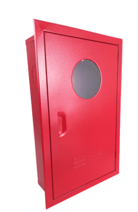 Item Abrigo Mangueira Hidrante 90x60x17 Embutir  Incêndio